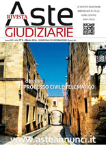 Rivista di aste giudiziarie - 0