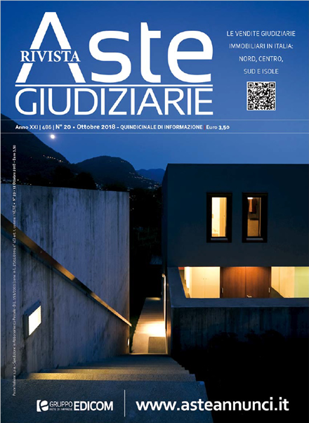 Rivista di aste giudiziarie - 1