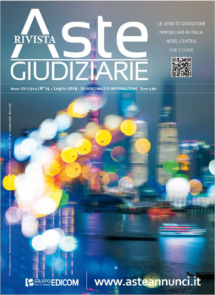 Rivista di aste giudiziarie - 0