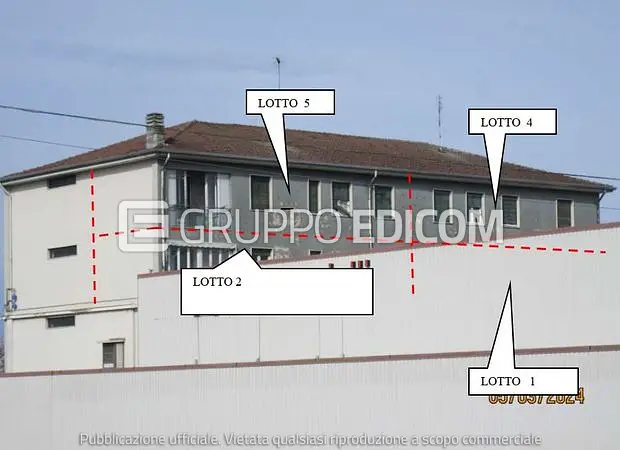 Abitazione di tipo civile in Via Fratelli Rosselli 26 - 1