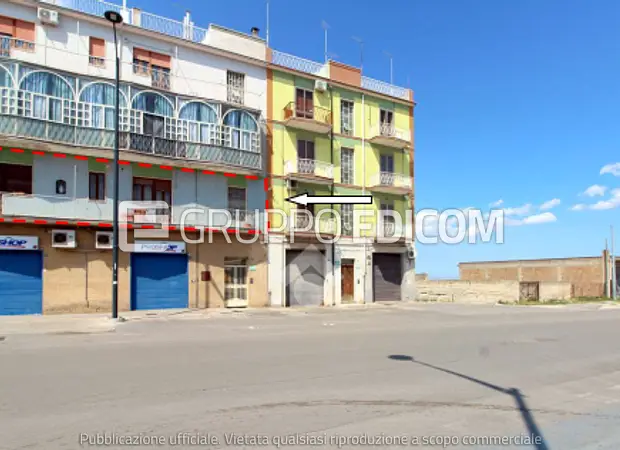 Abitazione di tipo economico in via Porta  Foggia, 132 - 1