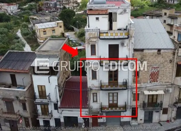 Abitazione di tipo popolare in Via Giuseppe Garibaldi, 78 - 1