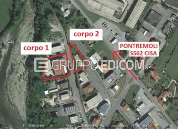 Fabbricati costruiti per esigenze commerciali in S. Giustina - 1