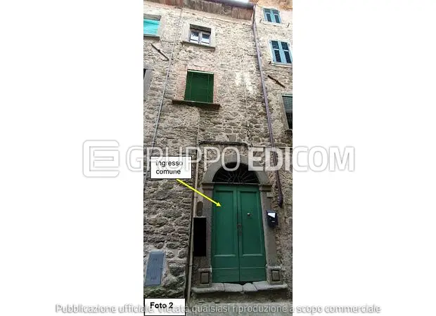 Abitazione di tipo economico in Via Borgo 66 - 1