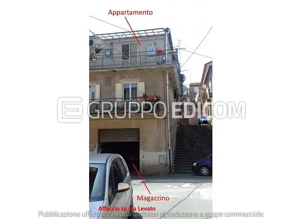 Magazzini e locali di deposito in via G. Levato, 14 - 1