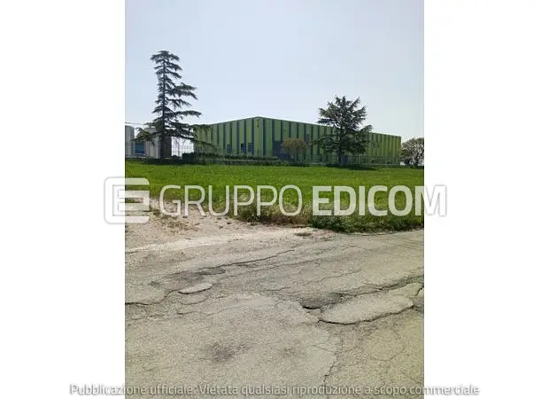 Fabbricati costruiti per esigenze industriali in Contrada Stampone - 1