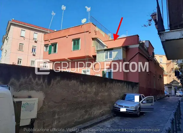 Abitazione di tipo popolare in Via Santa Maria delle Grazie a Capodimonte n.14/A - 1