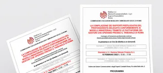 La compilazione dei rapporti riepilogativi del professionista delegato conformemente ai modelli ministeriali