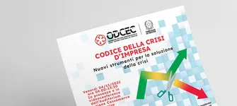 Codice della Crisi d'Impresa - Nuovi strumenti per la soluzione  della crisi